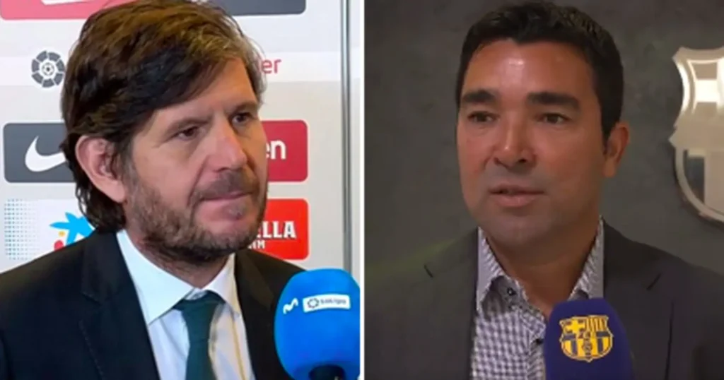 Deco i Mateu znów po przeciwnych stronach. Tym razem stawką jest Julián Álvarez Mateu Alemany, Deco