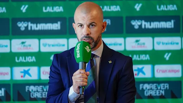 Milan zainteresowany dyrektorem sportowym Betisu Manu Fajardo