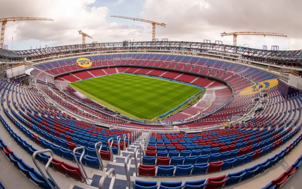 Spotify Camp Nou nabiera tempa. Barcelona przyspiesza prace po zakończeniu sezonu Spotify Camp Nou