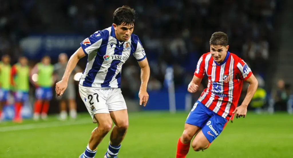 Aramburu: „W mojej głowie jest tylko Real Sociedad” Jon Aramburu
