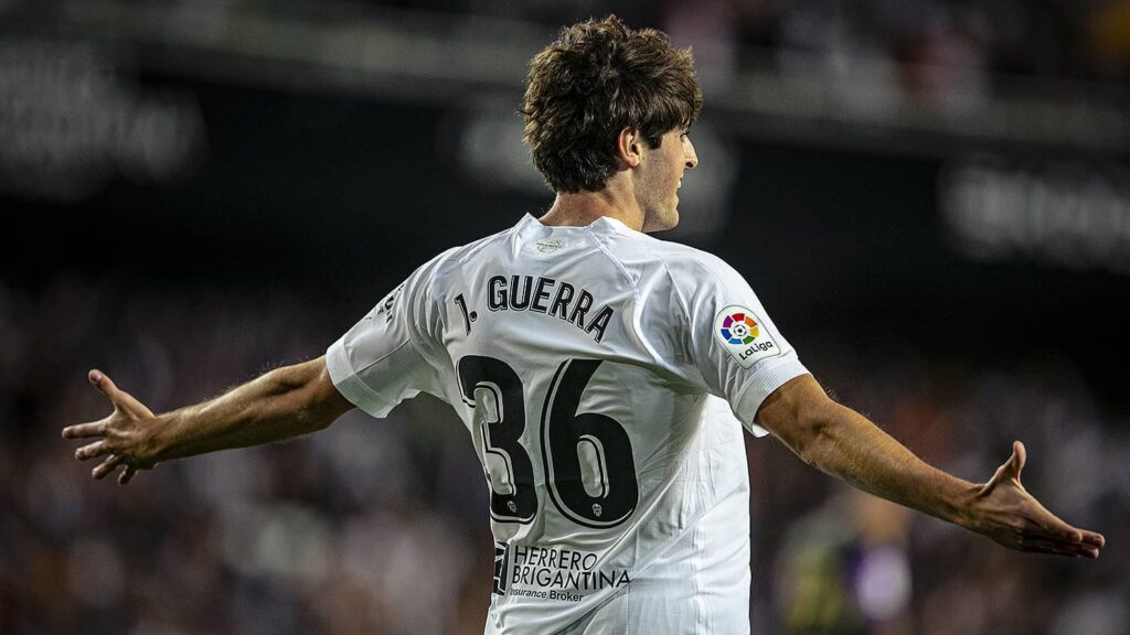 Javi Guerra jasno deklaruje: „Chcę zostać w Valencii” Javi Guerra