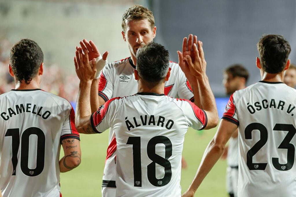 Futbol to wielki dramat Rayo Vallecano